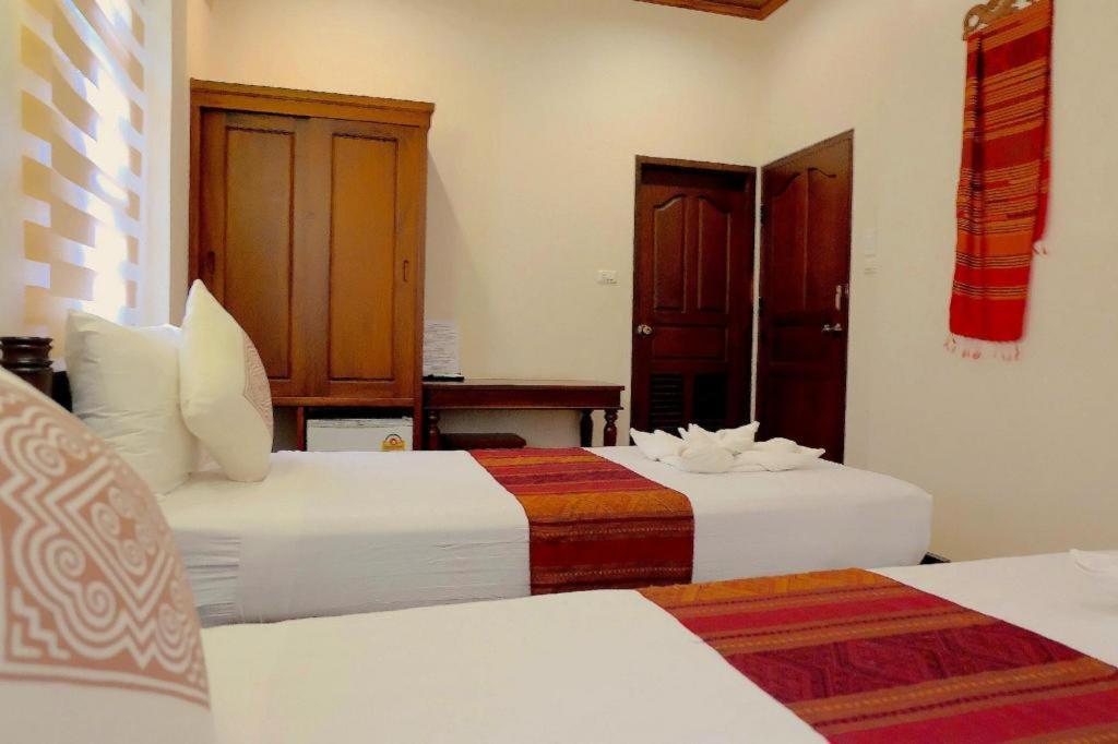 Villa Malida Luang Prabang Bagian luar foto