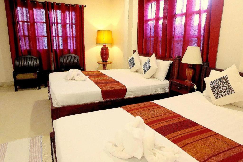 Villa Malida Luang Prabang Bagian luar foto