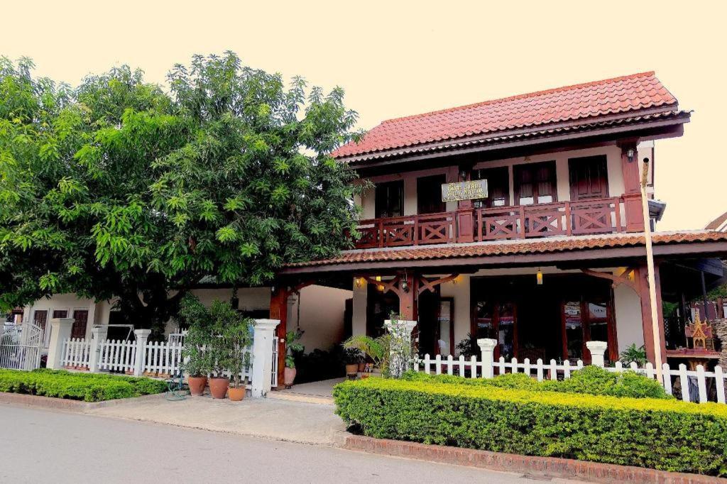 Villa Malida Luang Prabang Bagian luar foto